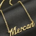Mercan isimli kolye (Kişiye Özel)