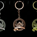 Metal Ayasofya Anahtarlık