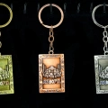 Metal Ayasofya Anahtarlık