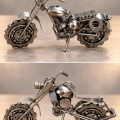 Metal Bilyeli Motor Orta Boy