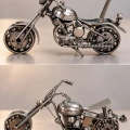 Metal Bilyeli Motor Orta Boy