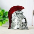 Metal Dekoratif Şövalye Miğferi