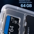 Micro SD Kart ve SD Adaptör Seti