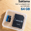 Micro SD Kart ve SD Adaptör Seti