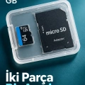 Micro SD Kart ve SD Adaptör Seti