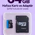 Micro SD Kart ve SD Adaptör Seti