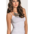 Miss Fit 1607 İnce Askılı Atlet