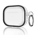 Movenchy Apple Airpods Pro 2 (2.nesil) Shiny Şeffaf Kılıf - Mor