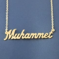 Muhammet İsimli Kolye