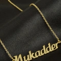 Mukadder isimli kolye (Kişiye Özel)