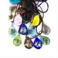 Murano Cam Kolye