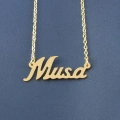 Musa İsimli Kolye