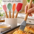 Mutfak Seti Renkli Başlıklı