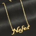 Nefes İsimli Kolye