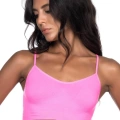 Neon Fuşya  4003 Soft İp Askı Büstiyer