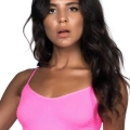 Neon Fuşya  4003 Soft İp Askı Büstiyer