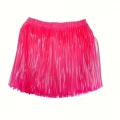 Neon Pembe Hawaii Parti Eteği 40 cm