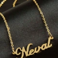 Neval isimli kolye (Kişiye Özel)