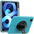 Newface Apple iPad Pro 11 (2018) Kılıf Hand Strap Tablet Kılıfı - Turkuaz