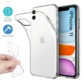 Newface Apple iPhone 11 Kılıf Lüx Şeffaf Silikon