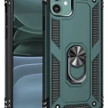 Newface Apple iPhone 11 Kılıf Sofya Yüzüklü Silikon Kapak - Rose