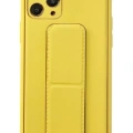 Newface Apple iPhone 11 Pro Kılıf Coco Deri Standlı Kapak - Pembe