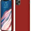 Newface Apple iPhone 11 Pro Kılıf First Silikon - Bordo