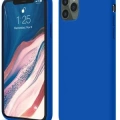 Newface Apple iPhone 11 Pro Kılıf First Silikon - Bordo