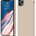 Newface Apple iPhone 11 Pro Kılıf First Silikon - Bordo
