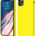 Newface Apple iPhone 11 Pro Kılıf First Silikon - Bordo