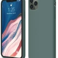 Newface Apple iPhone 11 Pro Kılıf First Silikon - Bordo