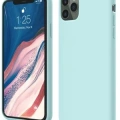 Newface Apple iPhone 11 Pro Kılıf First Silikon - Mavi