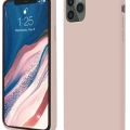 Newface Apple iPhone 11 Pro Kılıf First Silikon - Siyah