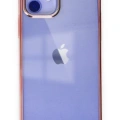 Newface Apple iPhone 12 Kılıf Element Silikon - Kırmızı