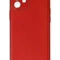 Newface Apple iPhone 12 Mini Kılıf Coco Deri Silikon Kapak - Mor