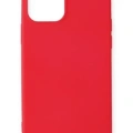 Newface Apple iPhone 12 Mini Kılıf First Silikon - Pembe