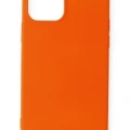 Newface Apple iPhone 12 Mini Kılıf First Silikon - Pudra