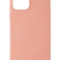 Newface Apple iPhone 12 Mini Kılıf First Silikon - Sarı