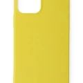 Newface Apple iPhone 12 Mini Kılıf First Silikon - Turuncu