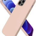 Newface Apple iPhone 12 Pro Kılıf First Silikon - Mor