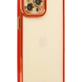Newface Apple iPhone 12 Pro Kılıf Liva Lens Silikon - Mavi