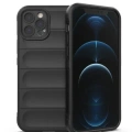 Newface Apple iPhone 12 Pro Kılıf Optimum Silikon - Mor