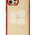 Newface Apple iPhone 12 Pro Max Kılıf Element Silikon - Gold