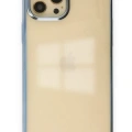 Newface Apple iPhone 12 Pro Max Kılıf Element Silikon - Mavi