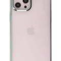 Newface Apple iPhone 12 Pro Max Kılıf Element Silikon - Mor