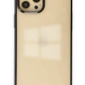 Newface Apple iPhone 12 Pro Max Kılıf Element Silikon - Yeşil
