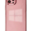 Newface Apple iPhone 12 Pro Max Kılıf Element Silikon - Yeşil