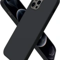 Newface Apple iPhone 12 Pro Max Kılıf First Silikon - Bordo