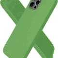 Newface Apple iPhone 12 Pro Max Kılıf First Silikon - Mavi