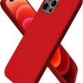 Newface Apple iPhone 12 Pro Max Kılıf First Silikon - Sarı